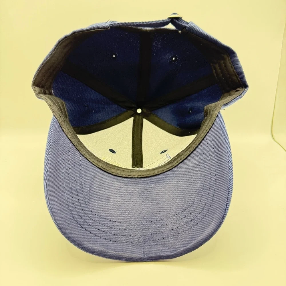 Vintage US Flag Embroidered Baseball Cap Adjustable Lightweight Dad Hat - Picture 5 of 5